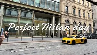 Welcome Day at University of Milan + Luxury Stores + CityLife + Navigli Nightlife | Milan Vlog