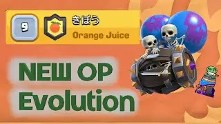 Top 9 with Evolution Skeleton Barrel