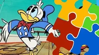 Donald Duck And Mickey Mouse Puzzle Game For Kids by Happy Puzzles