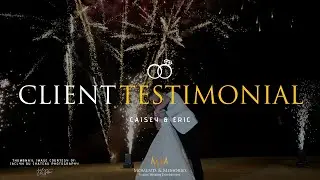 Caisey & Eric's Moments & Memories Experience | Wedding Entertainment Testimonial