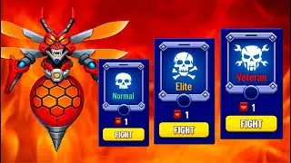 Space Shooter Galaxy Attack | all bosses | Boss 36 In all Mode | By World Bosses