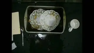 Tea Dyeing paper, my 1st time