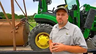 Setting Up Bulk Fuel Storage and I Finally Got My Tractor Back