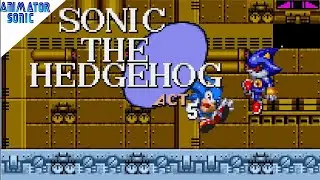 Sonic the hedgehog act 5 New version (Sprite Animation)