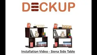 DeckUp Siena Side Table Installation Video