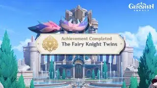 Fairy Knight Twins Location and Boss Guide | Fontaine | Genshin Impact