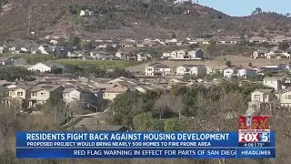 Harmony Grove residents call proposed housing development a 'death trap'