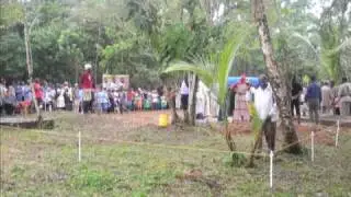 Andy Palacio's Funeral: A Tribute to the Belizean and Garifuna People (Jan 26, 2008)
