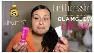 First Impression! GLAMGLOW products | Jackie Abrego
