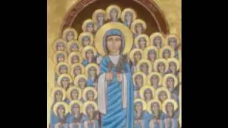 تمجيد القديسه دميانةtamgeed Saint Demyana