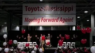 TOYOTA HEADLINE NEWS Special Report: MISSISSIPPI PLANT OPENING