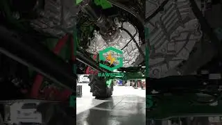 50ton Tractor Electric Conversion #electricconversion