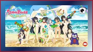 Senran Kagura Peach Beach Splash - Crimson Squad - Arc Ep.6 - Toad Springs on Fire #20