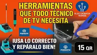 👉 KIT DE HERRAMIENTAS PARA REPARAR SMART TV COMO UN PROFESIONAL 📌