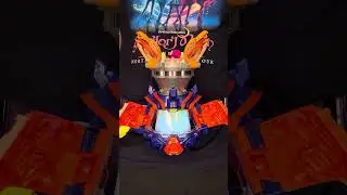 Kamen Rider Gavv DX Puddinte Gochizo Henshin