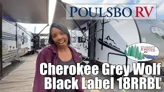 Forest River RV-Cherokee Grey Wolf Black Label-18RRBL - by Poulsbo RV of Washington