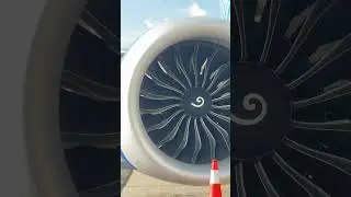 Boeing 737-800 NG engine 🆚 Boeing 737 MAX 8 engine #mx #aviation #boeing