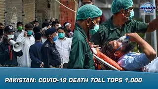 Pakistan: COVID-19 death toll tops 1,000 | News Bulletin | Indus News