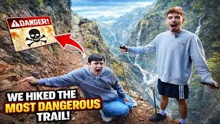 HIKING THE MOST DANGEROUS TRAIL IN CALIFORNIA