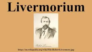 Livermorium