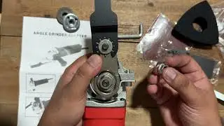 Oscillating Multi Tool with Angle Grinder