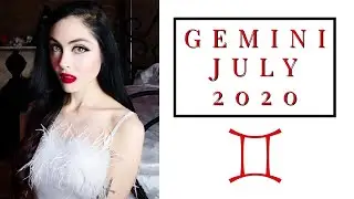 ♊︎ GEMINI RISING JULY 2020: TYING UP LOOSE FINANCIAL ENDS FOR LONG-TERM SECURITY (money changes) ♊︎