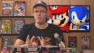 James Rolfe: Super Mario Bros VS the Sonic Movies [RUS by XNiller]