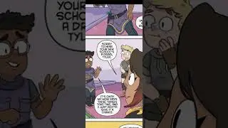 the Minecraft comic!