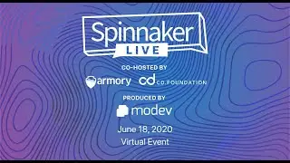 Anil A. and Balaji S. @ Spinnaker.Live: Zero to 1000 Applications  - Spinnaker at Cisco