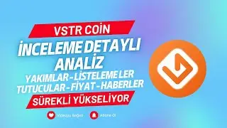 VSTR COİN ANALİZ | Y&Uuml;KSELECEK Mİ? | 3X YAPTI 100X GELİR Mİ? S&Uuml;REKLİ Y&Uuml;KSELİYOR! #altcoin #kriptopara
