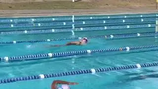 School Swim Team Tryouts