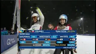 News Day 6 Ski Jumping Mixed Team - Final Round #LakePlacid2023