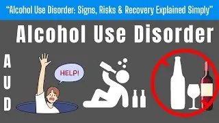 Alcohol Use Disorder AUD - Explained 📌