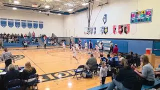 Westlake varsity basketball vs Harvest Westminster 1/13/26 - 2nd quarter 
