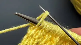 ALLE STRICKER SOLLTEN DIESES MUSTER LERNEN!