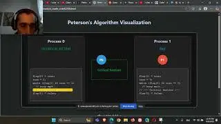 Operating Systems: Peterson's Algorithm for Mutual Exclusion in Critical Sections