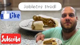 Jablečn&yacute; &scaron;tr&uacute;dl (Octov&eacute; těsto)