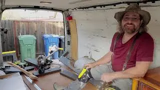 handyman Stan builds a van: EP3 - something unique for a van build (a level bed)