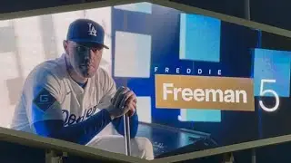 Freddie Freeman Walk Up Song (1) 2025 LIVE (3/28/25)