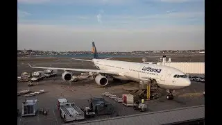 😎☝️ Der Lufthansa Airbus A340-600 - Zwischen Catering und Cockpit Doku