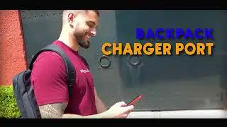BackPack Charger Port - Aldo Conti