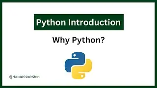 Python Introduction | What is Python and Why You Should Learn It