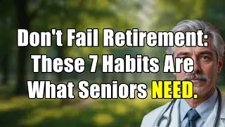 Why 85% Fail Retirement | 7 Habits Seniors NEED to Live Well
