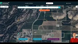 Farmonaut App Tutorial: How to Add & Map Fields Easily