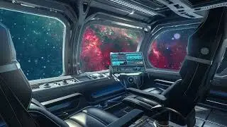 Unearthly Slumber: Drift Into Deep Sleep With Space Sounds And Spaceship White Noise Surrounding You