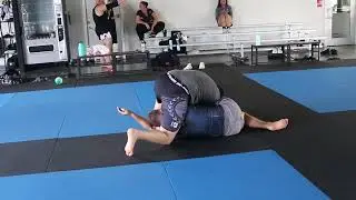 Stockade Ashley Bashley Taps out MMA Fighter Jose Johnson w Catch Wrestling Neck Crank Jiu-jitsu bjj