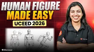 5 KEY Human Figure Topics That Will DECIDE Your UCEED 2026 Rank!