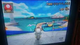 Mario Kart Wii CTGP - GP Mario Beach (2:33.489) (Gold Star #135)