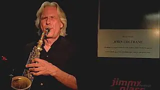 Perico Sambeat improvising on Axis Mundi