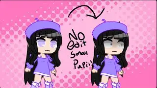 How to make a gate club character have small pupils! (tutorial, no editing tools!)